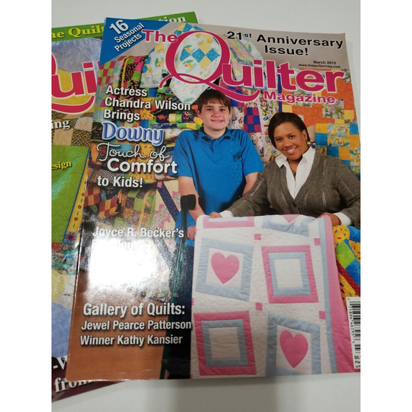 Quilter's Magazine Issue july 2009/ march 2010 item no. 439 - Picture 2 of 3